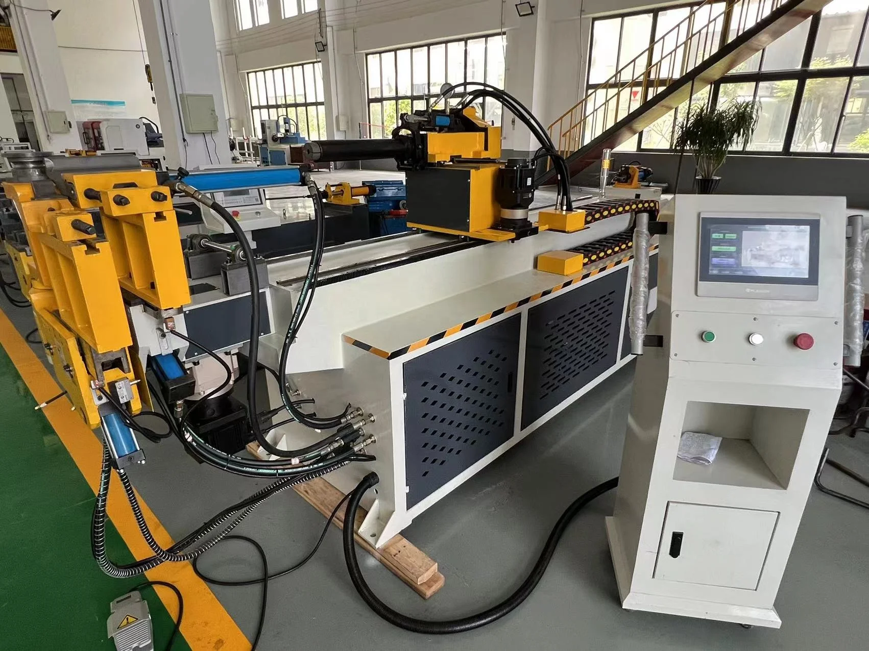 cnc aluminum profile round bending machine metal bending machine hydraulic tube bending tools