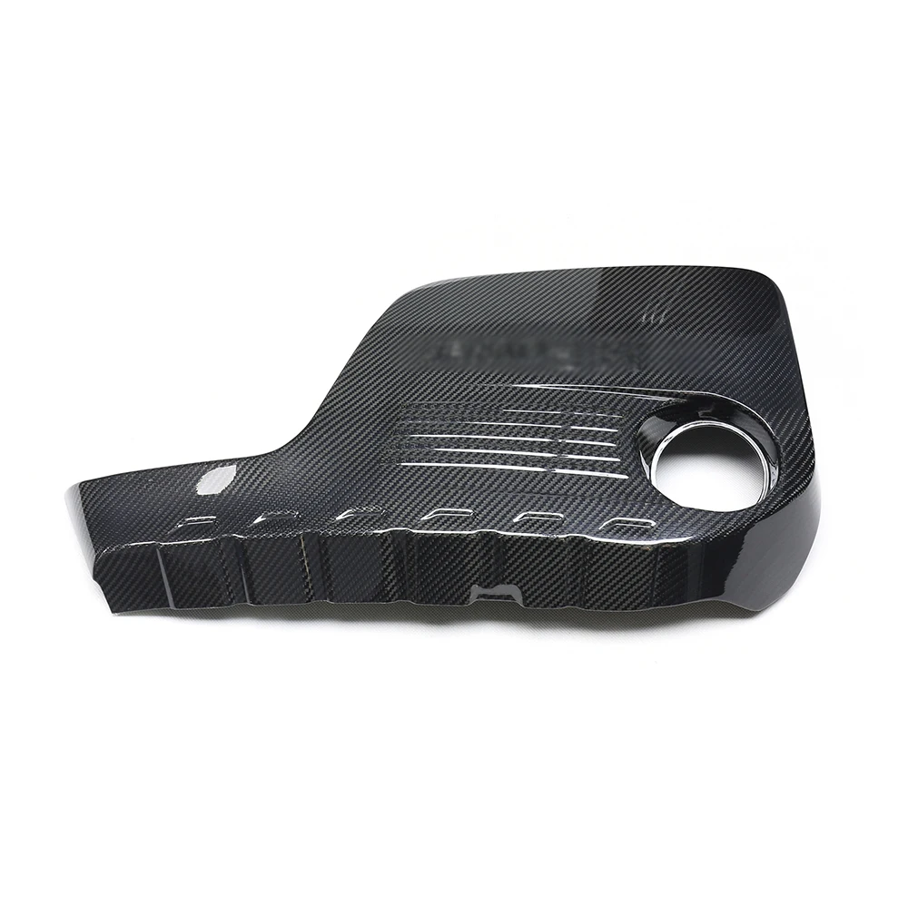 Крышка капота двигателя W/s55 из сухого углеродного волокна для BMW F87 M2C F80 M3 F82 F83 M4 1 шт.