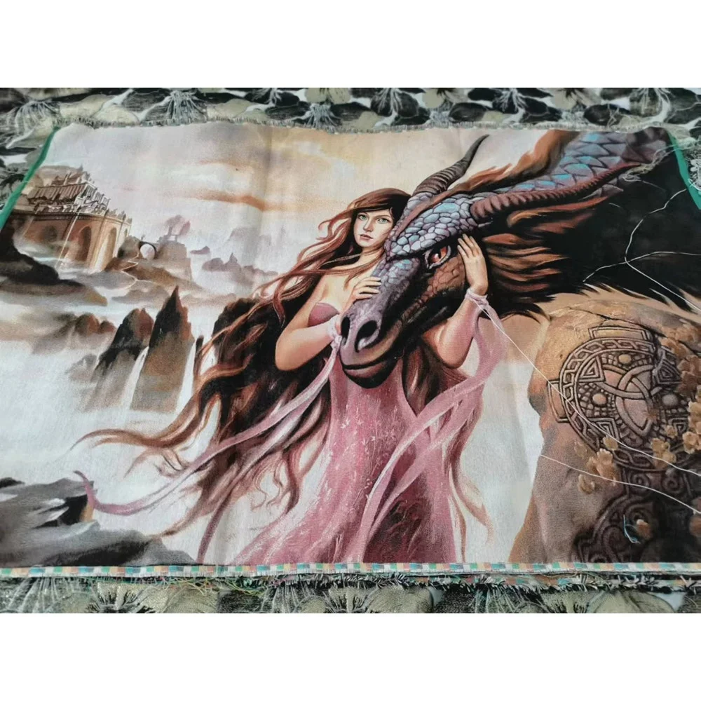 40*60cm China factory Customized individuality painting exquisite Wall tapestry