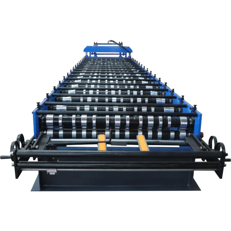 U Rib Panel PBR panel trapezoidal Metal Roof Tiles making machine Aluminum wall sheet cold roll forming machine