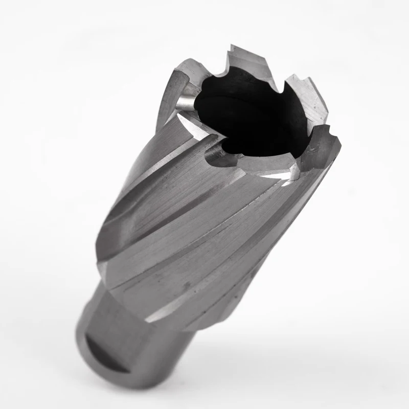 Tungsten Carbide TCT   Annular Rail Cutter With 25/50mm Cutting Depths