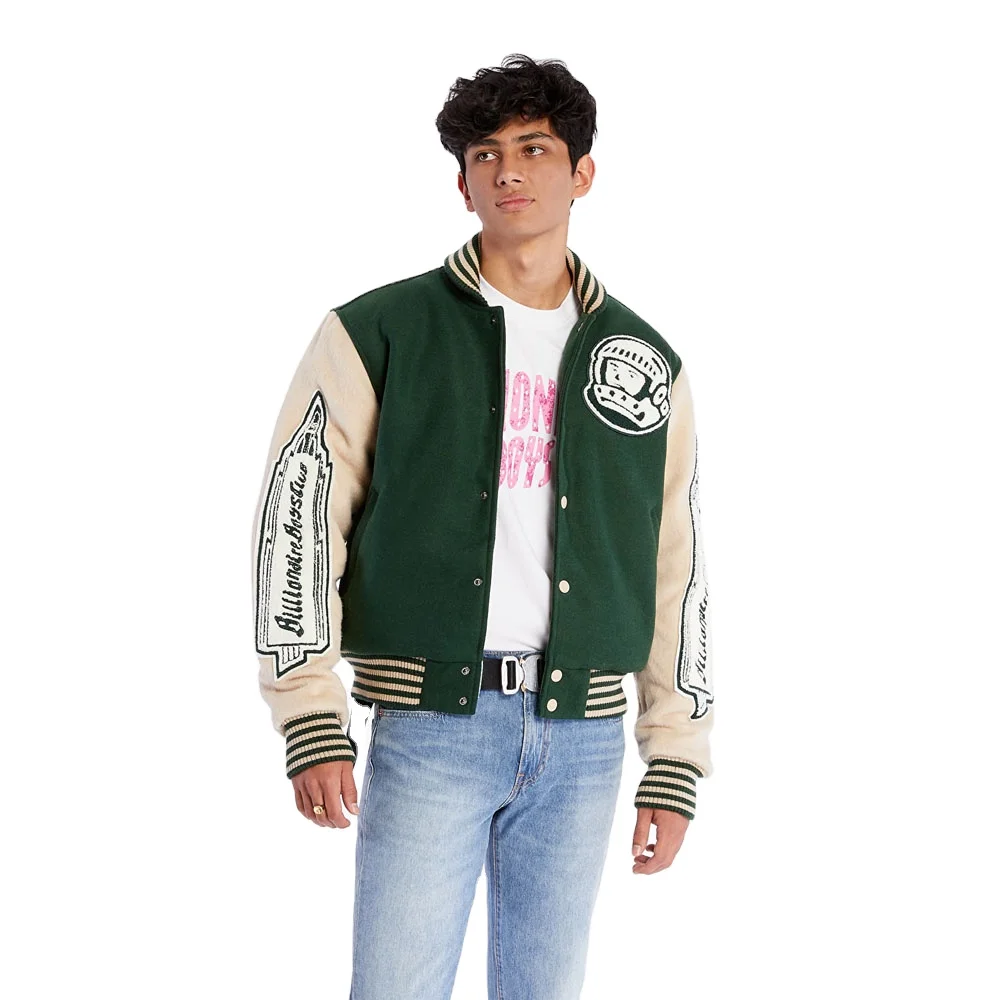 2021 New Design Classical Outdoor Jackets Winter Jakcet Men Letterman Baseball Jackets College Jackets