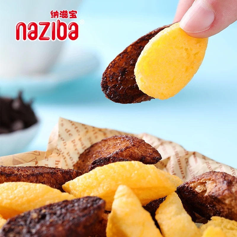 Naziba Fragrant Cheese Bread Crisp 47g Pure Milk Addition