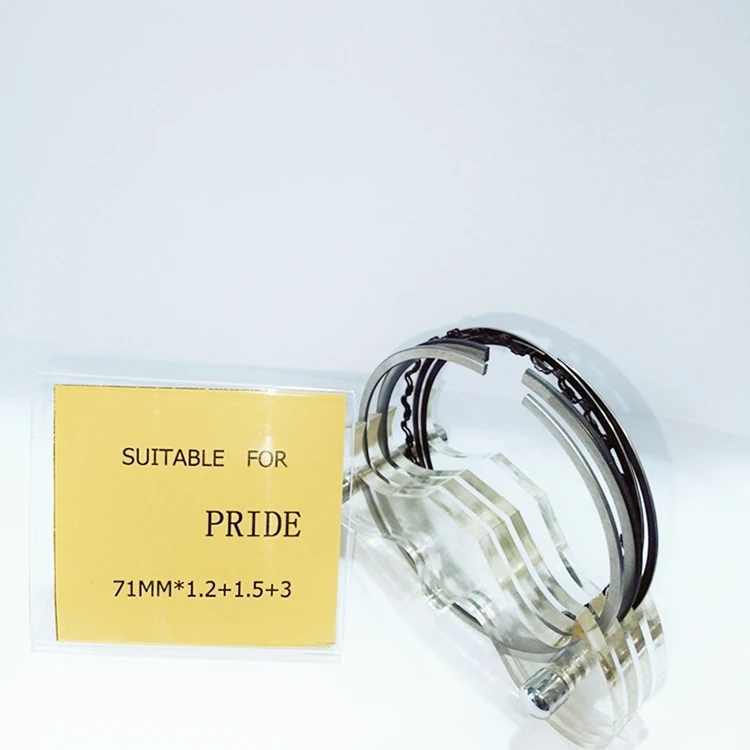 Piston Ring Manufactures Set Suitable For KIA PRIDE OE Number: K1Y0-11-SCO