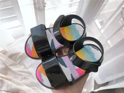 Детские сандалии 2021 Новинка Melissa same новая детская обувь для девочек для мальчиков пляжные детские сандалии летние