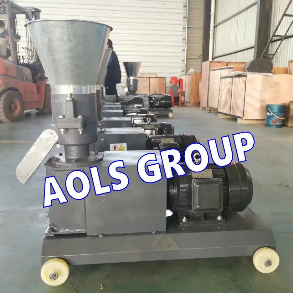 New Arrivals biofuel pellet making machine pellet boilers sawdust wood pellet press machine