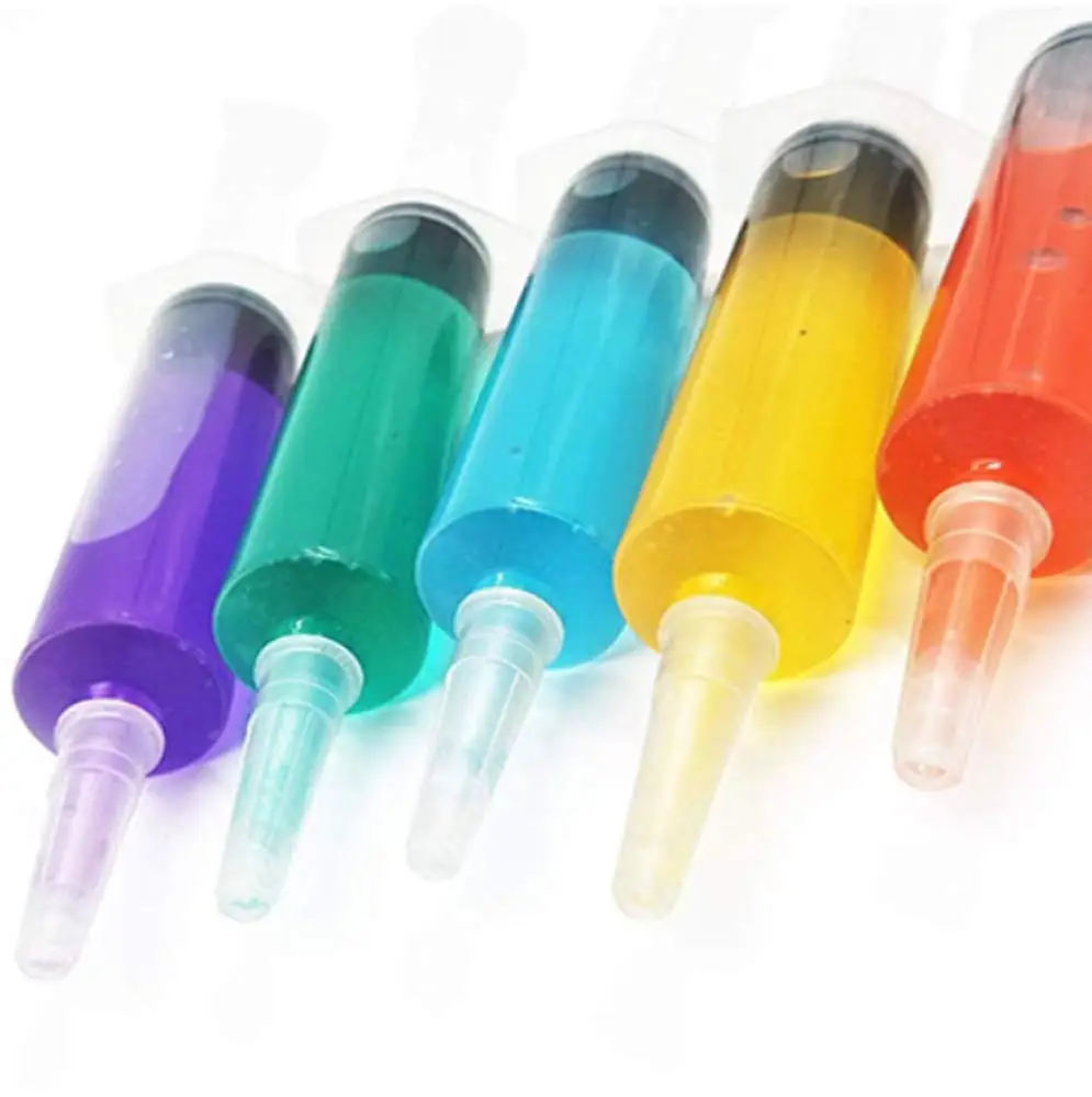 (25) Pack Jello Shot Syringes (1.5oz),Perfect For Cheap Fun Party Shots! With 2022 trending products