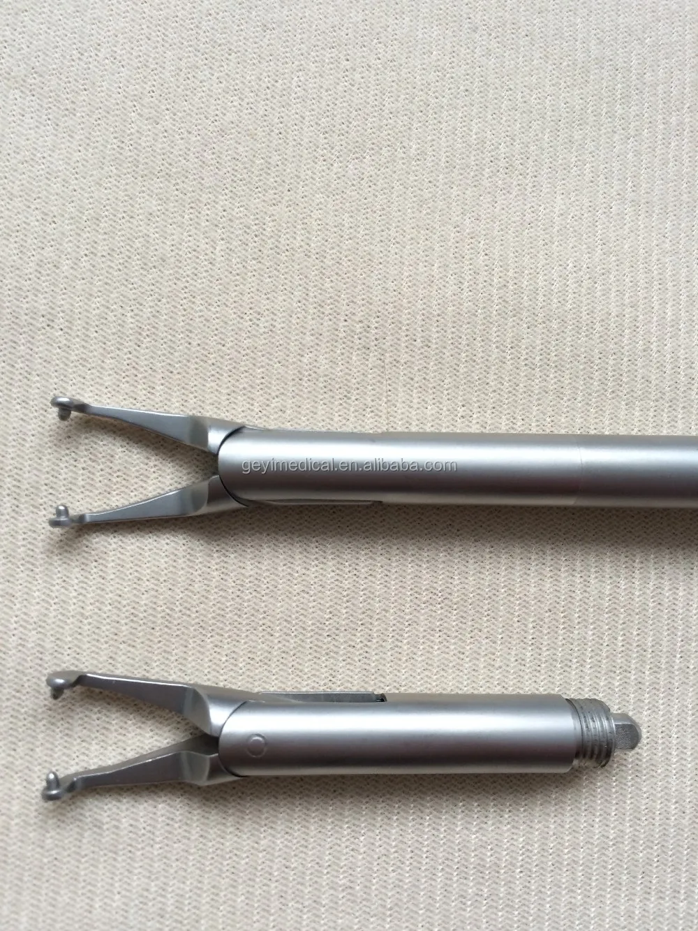 Geyi laparoscopic instruments bulldog clamp clip applier artery clip applier