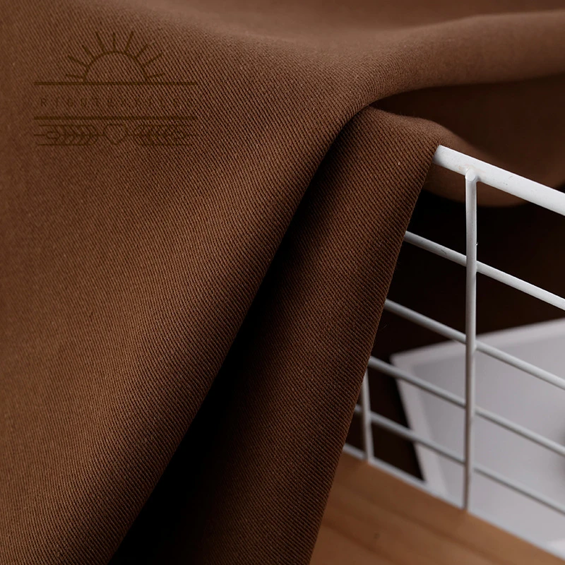 RIGU Textile OEM ODM Polyester 35 Cotton Textiles Woven Workwear Fabric TC Twill Polyester Fabric 230GSM Twill Workwear Fabric