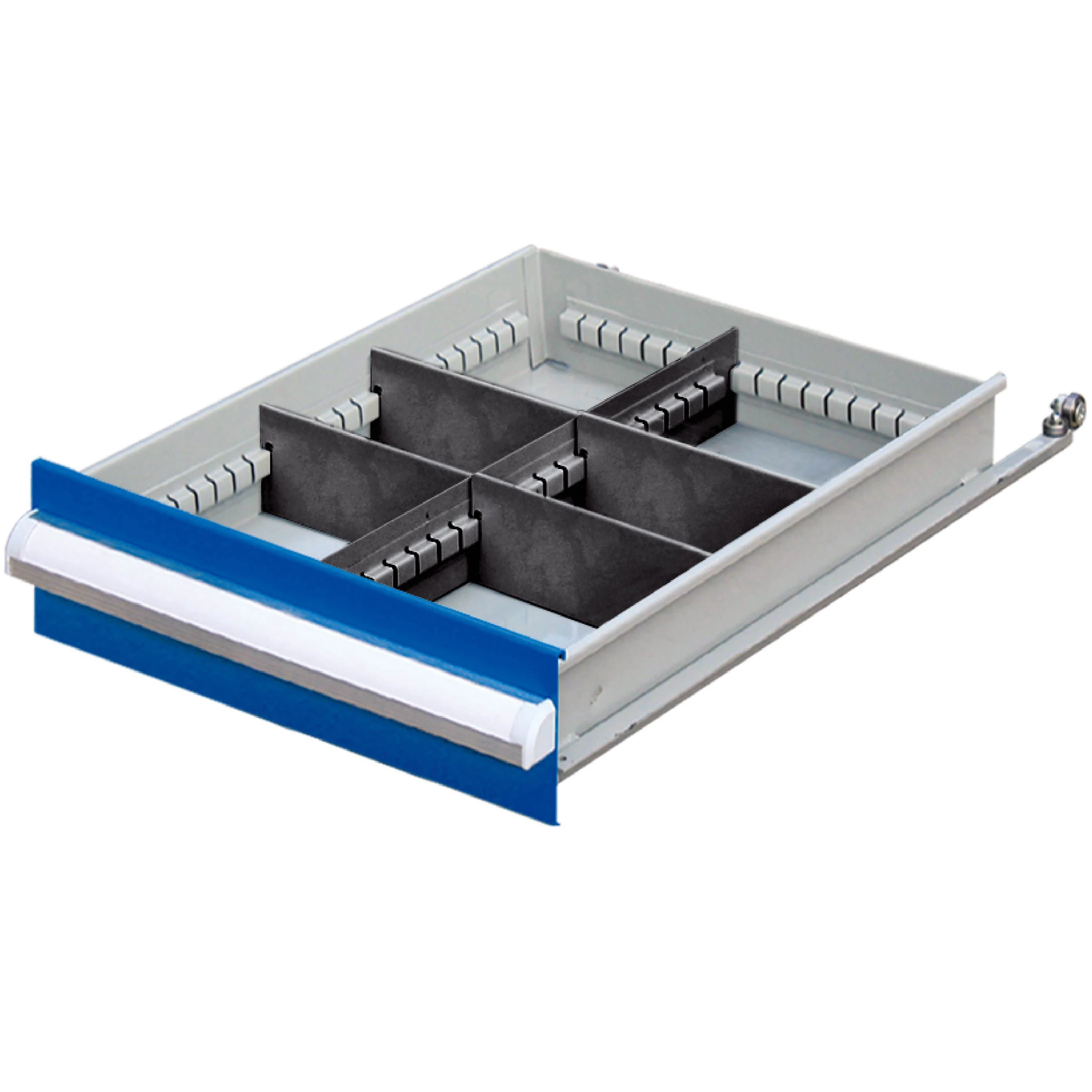 E100581-6A  Popular promotional   factory customized  6  drawer  metal garage steel tool storage cabinet  for  garage