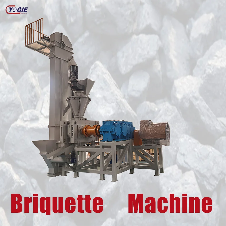 Factory directly High pressure coal powder  briquette machine briquette making machine briquettes press machine