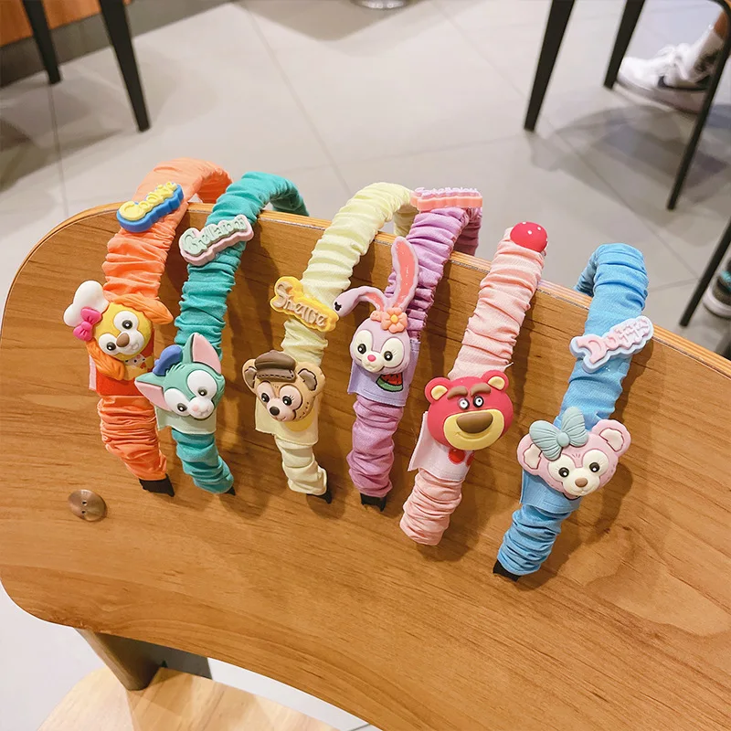 New Design Cute Animals Hair Band Handmade Kids Hairband Cartoon Headbands for Girl