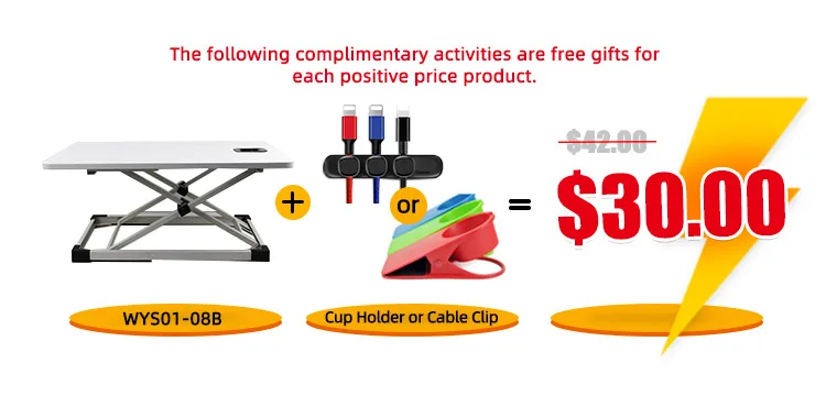 Wholesale Standing Desk Sit Stand Desktop Workstation Adjustable Sit To Stand Desk