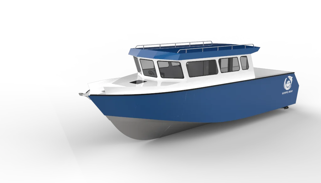 
14m/46ft aluminum commercial fishing vessel and high speed yacht use for wheel watching for sale 