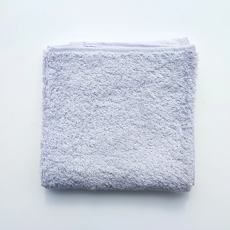 
New patented technology breathable Factory cheap wholesale low price salon towels pure color towel set 
