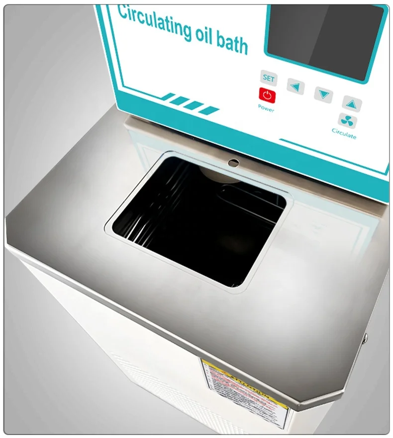 High Temperature Thermostatic Circulation Oil Bath/Constant Temperature Liquid Circulating Bath