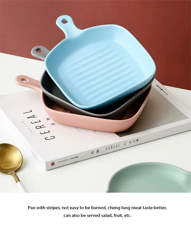 Wholesale Restaurant Dinnerware Set 14 Inch  Catering Plates Dinner Set With Gold Round Fish Ceramic Dinner Plates