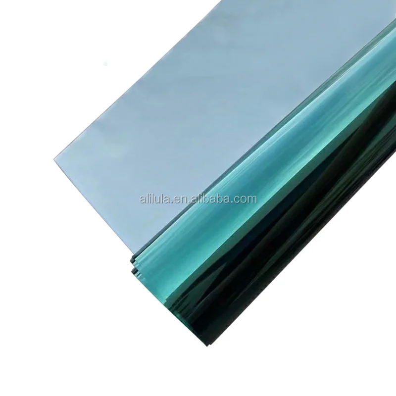 Solar Control Window Film,Daytime Privacy One Way One Way Mirror Window Film with Free Window Tint Tools