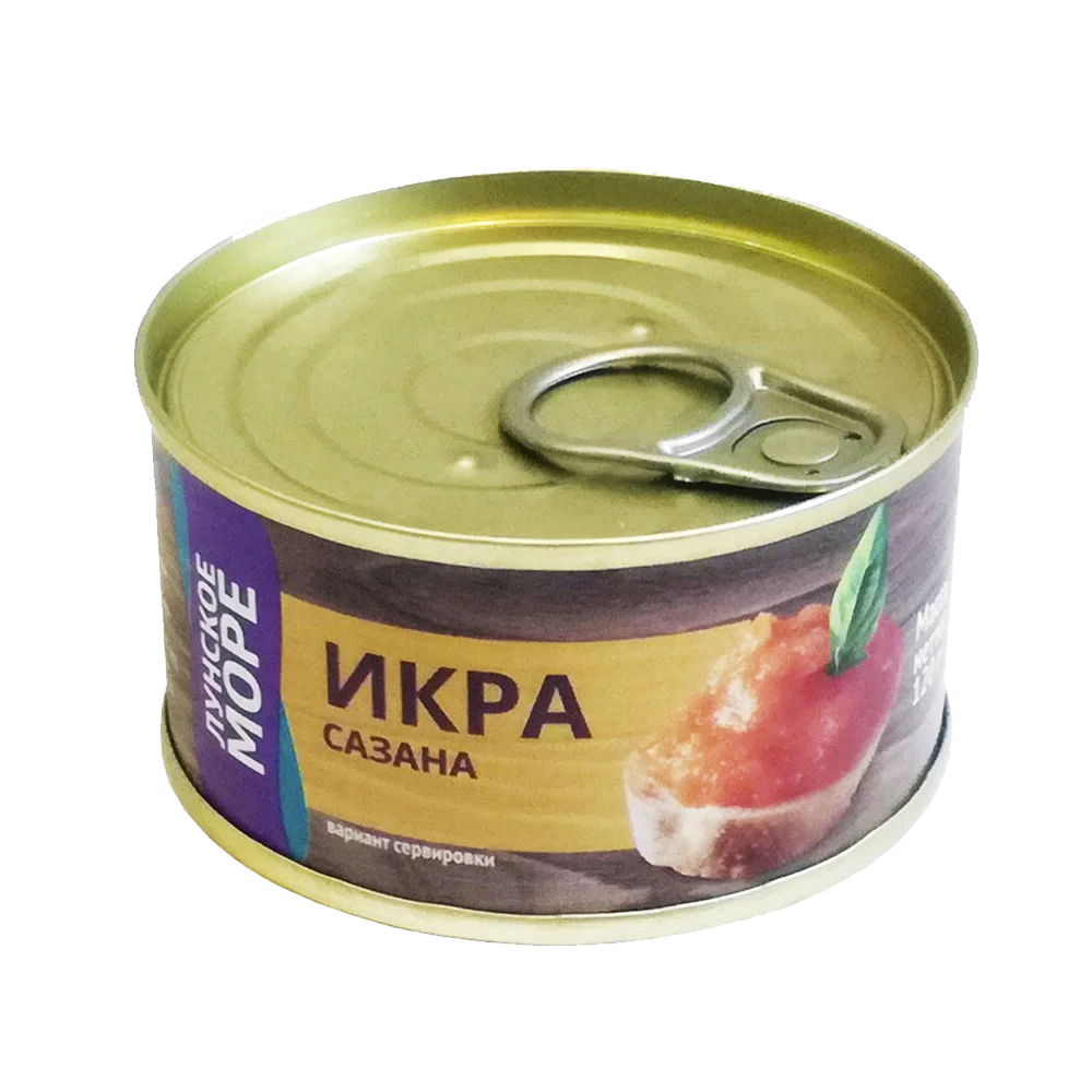 
Lunskoe sea TM 120g Carp caviar roe 