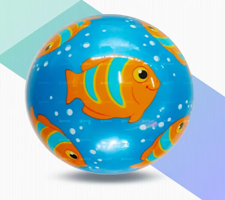 Best Selling Plastic Custom soft baby toy ball Inflatable Toy Ball