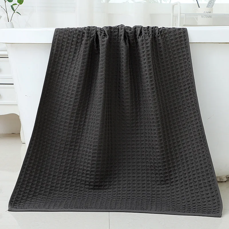 Waffle Towel Absorbent Fashion Home Towel Skin-friendly Face Towel Home Textiles Best Selling Bathroom Products