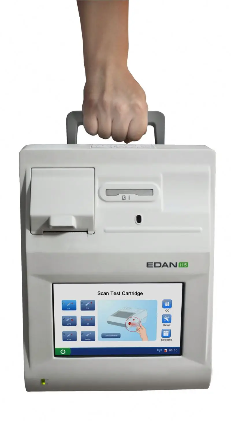 Best Quality Blood Gas And Chemistry Analyzer Blood Medical Equipment Manufacturer