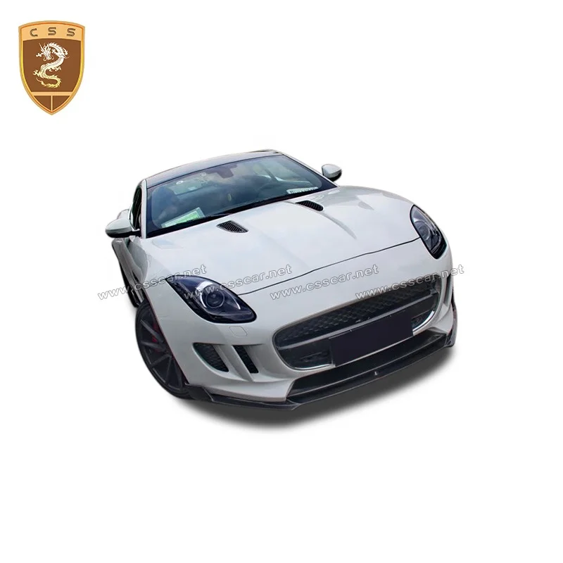 Автомобильные аксессуары карбоновый комплект для тела подходит для 2014 года Jagu-ar Тип Body Kit