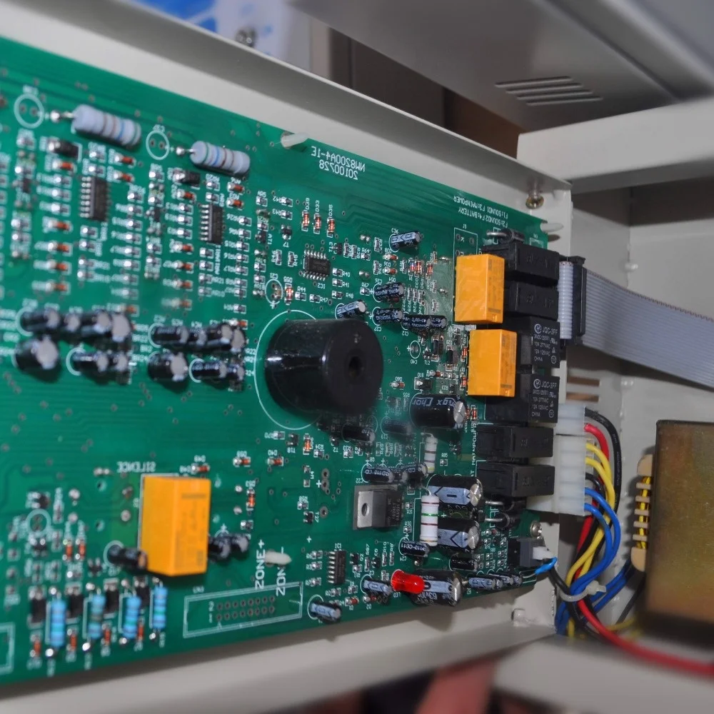 Fire 4 Zone Alarm System Conventional Fire Alarm Panel