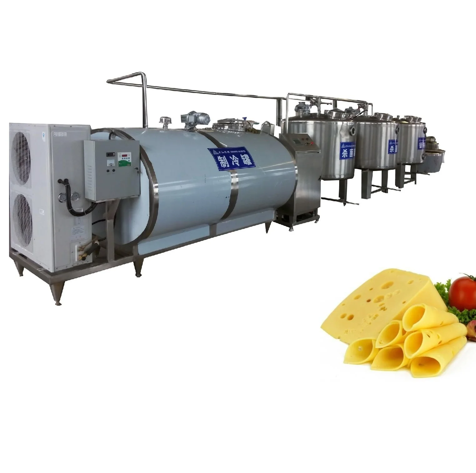 cost-eefective laboratiry mozzarella cheese making processing  mini dairy production plant