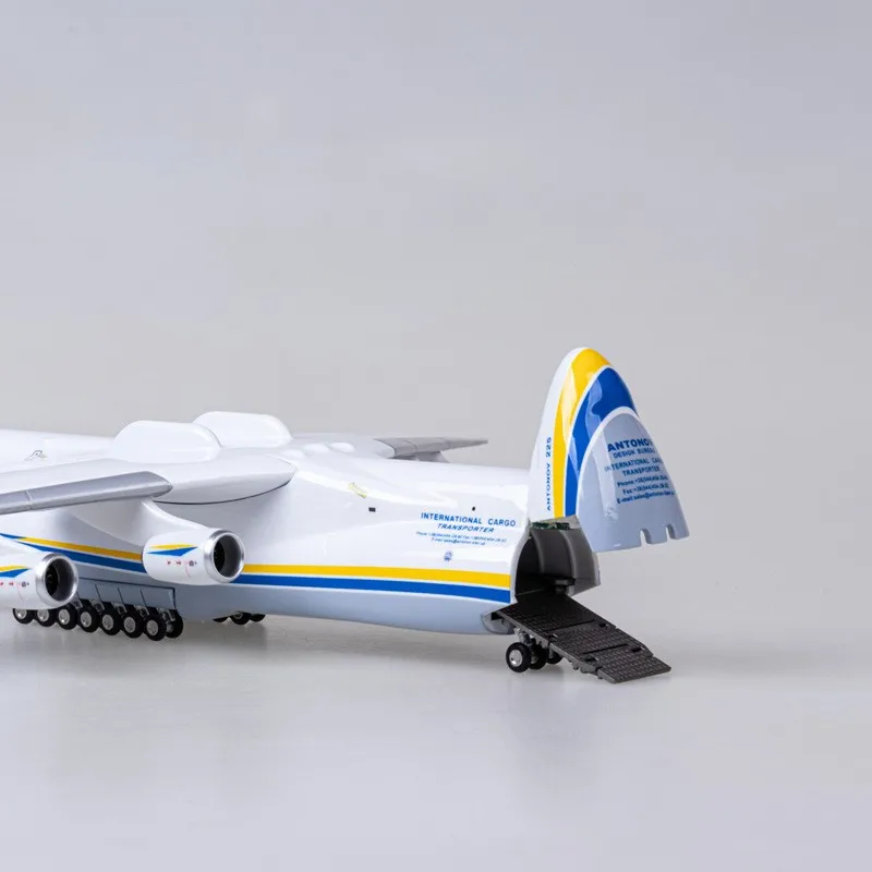 Hot New Year Gifts & Crafts Gift Items Scale 1:200 42cm Antonov AN-225 Mriya Aircraft Airplane Model