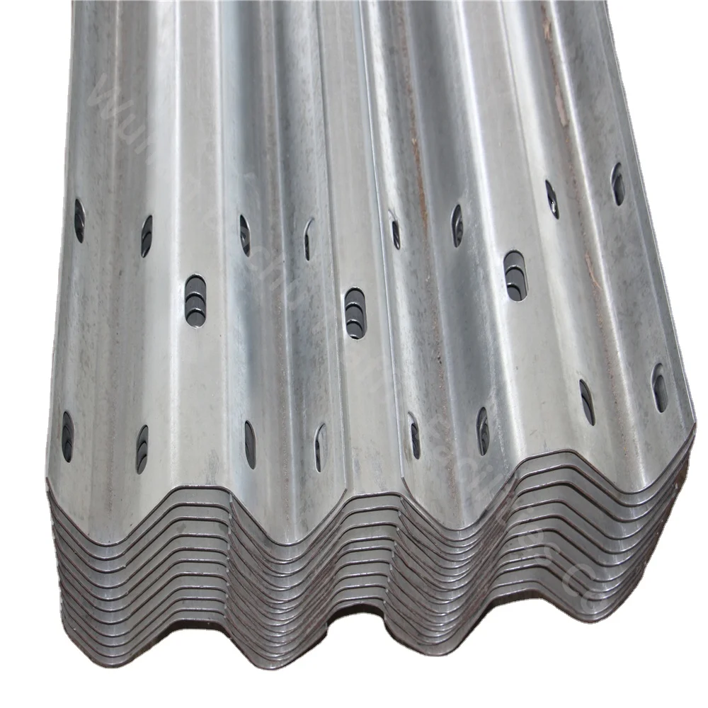 Wuhan Dachu Galvanized Metal Traffic Barrier for Bridge Use