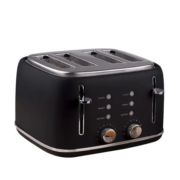 Best Price 6 Browning Option 4 Slice Toaster for Bagel Bread Waffle