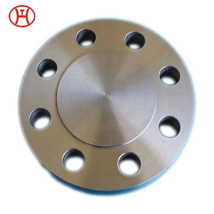 Forged Fittings ASTM B381 Grade 2 Grade 5 Titanium plate Flange 150LB PL forged fittings