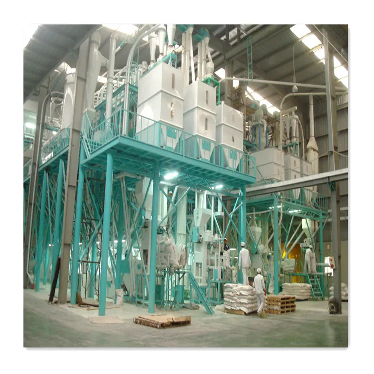 200 т/24 ч Автоматическая недорогая машина для производства пшеничной муки/мельница для пшеничной муки