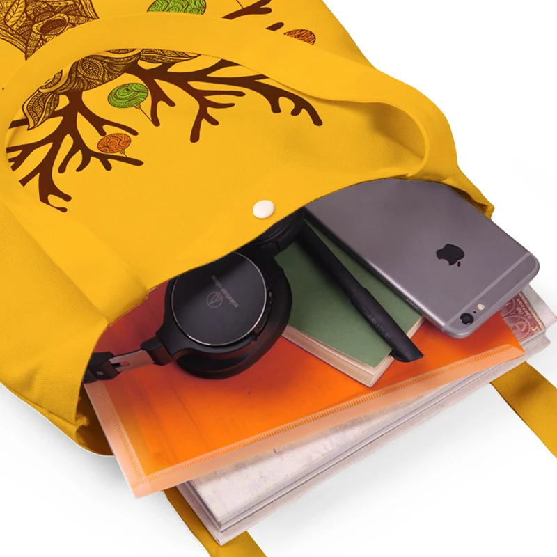 Customized Logo Image Printable Large Personalized Initial Canvas Beach Bag  Gift Shopping Tote Bag for Women