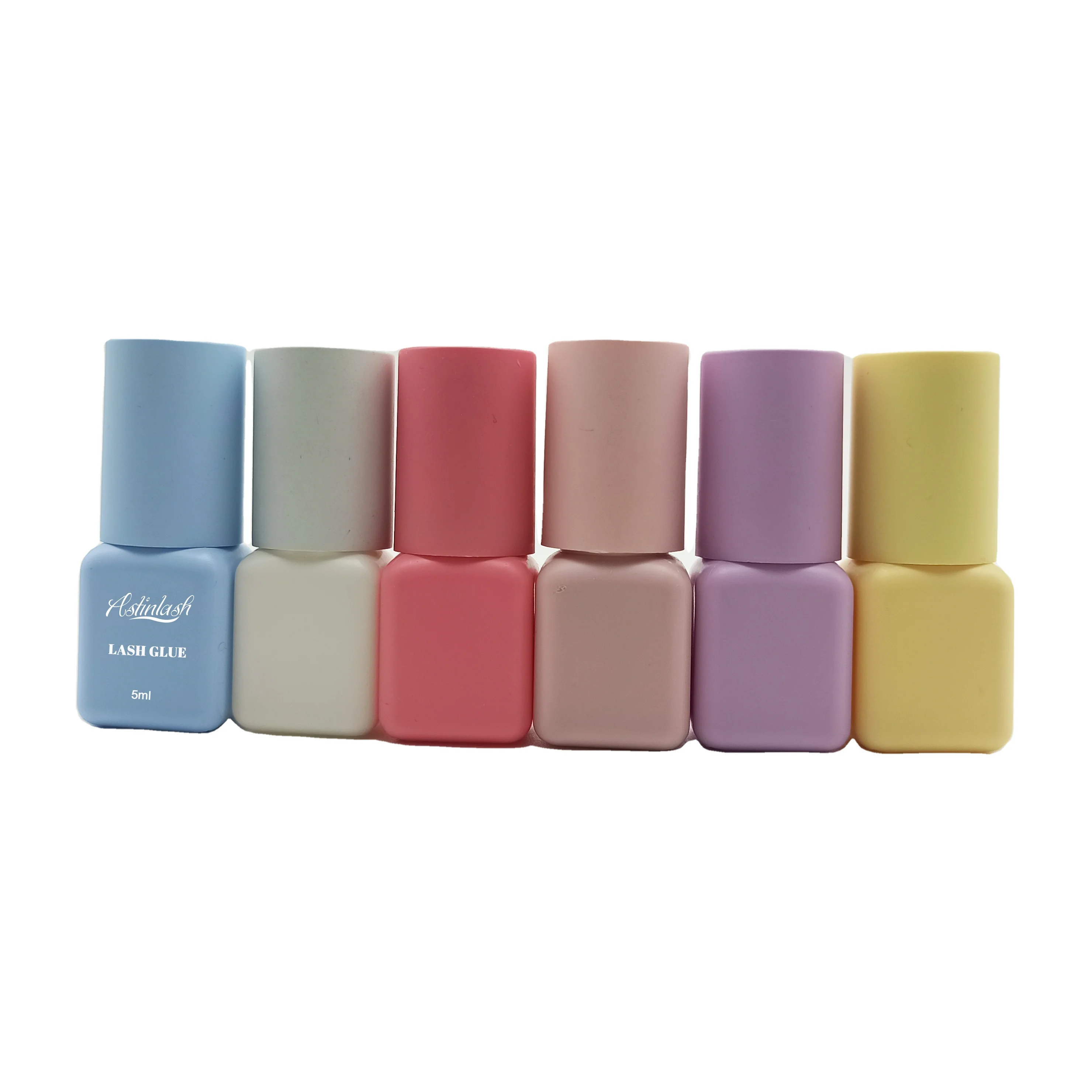 Wholesale 5ml UV Eyelash Extension Glue Mini Korea Strong Black Quick Dry 3-4 Sec Best Eyelash Extension Glue Sensitive