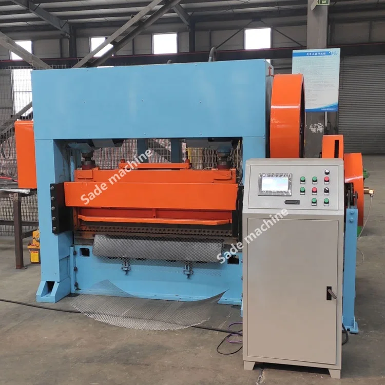 Steel wire mesh machine expanded metal mesh making machine factory price