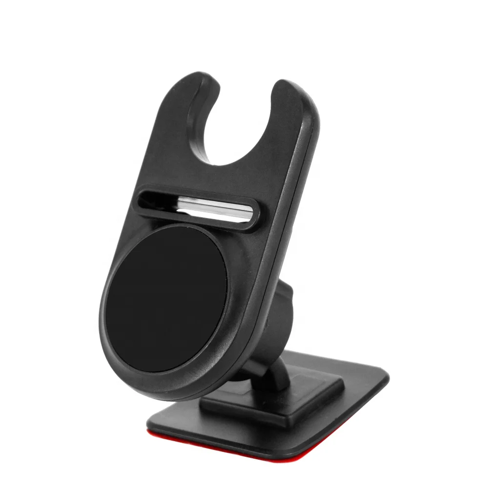 Starsky Universal Stick On Dashboard  Magnetic Phone Mount Works for Popsocket & Ring Stent