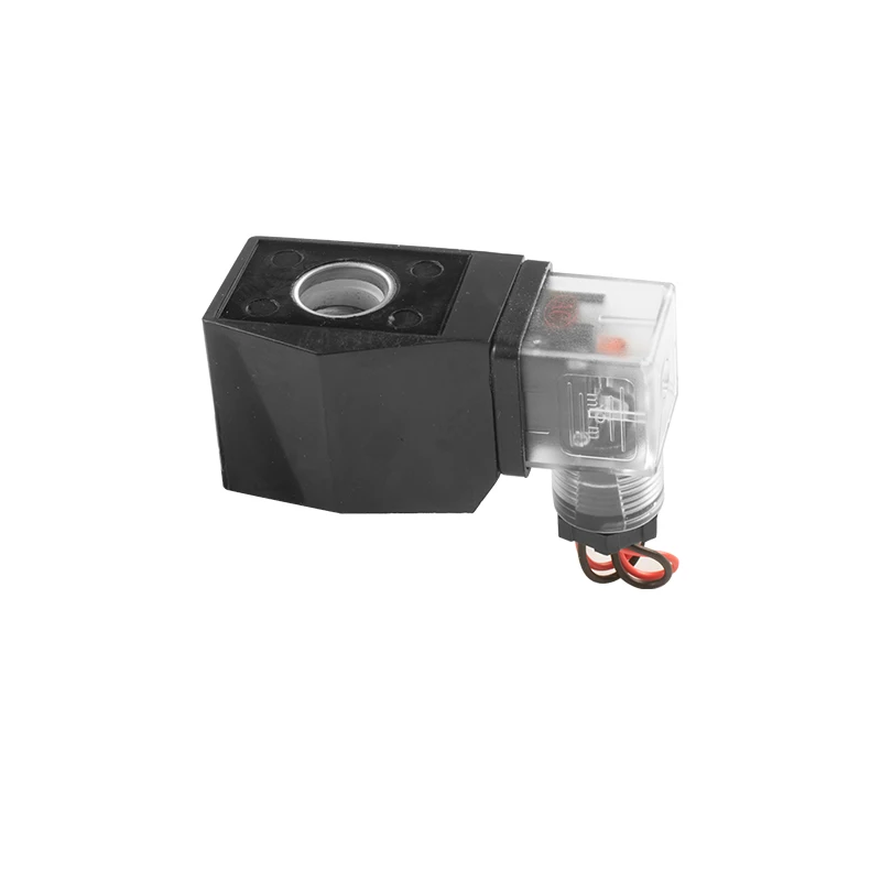 Outdoor moisture-proof solenoid valve coil high quality water valve coil AC220V DC12/24V energy-saving coil factory direct sales