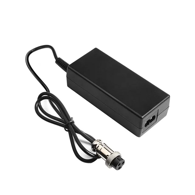 42V 2A Charger Input 100-240 VAC Lithium Li-ion Li-Poly Charger for MX650 10S 36V Electric Bike XLR 3pin Connector