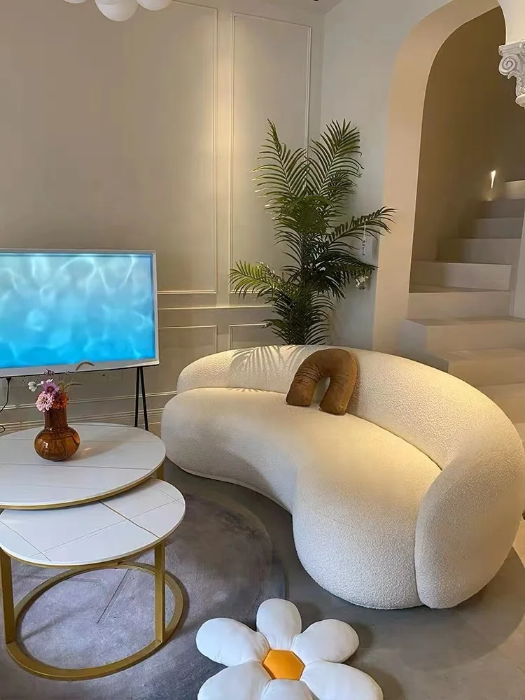 2024 YOUTAI Modern factory wholesale single velvet sofa couch custom luxury sofa set living room furniture