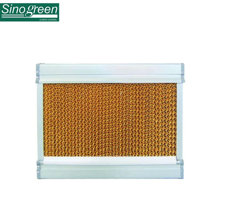 Paper Cooling Cellulose Honey Comb Water Cooler Pad For Wholesale
