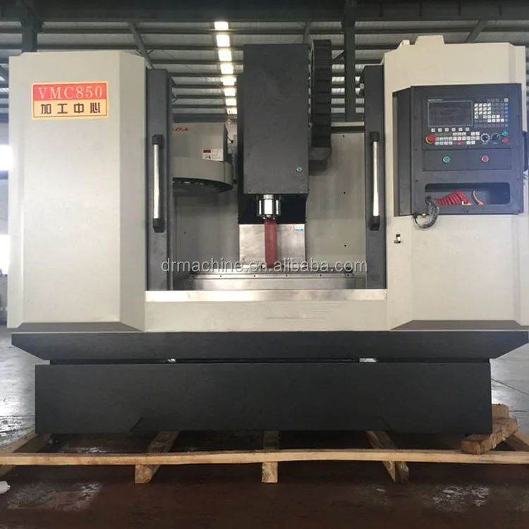 Hot sell VMC850 1160 vertical machining center KND FANUC SIEMENS CNC Controller BT50