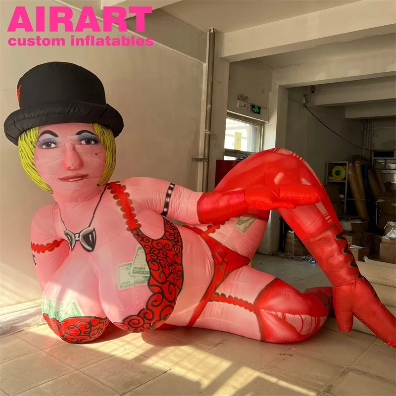 Customized inflatables manufacturer big girl inflatable product inflatable decoration