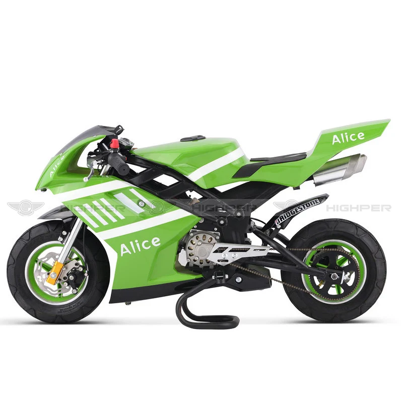 49cc Mini Gas Powered Pocket Bike for kids