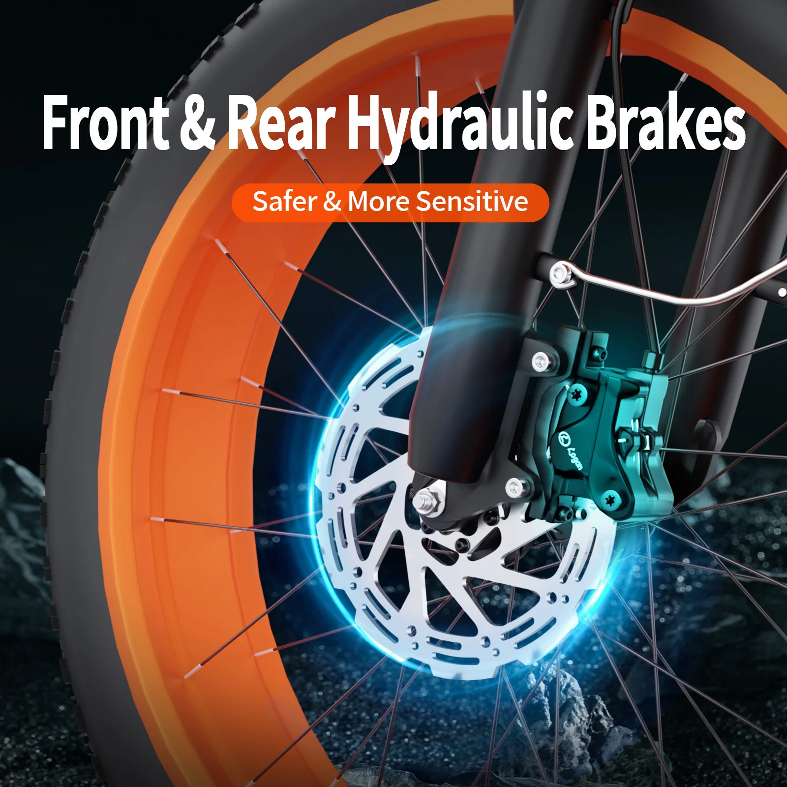 New 2024 Model SU8 Fatbike Electr Bike Mountain Ebike Electric Road Bike 20inch 1500W Fat Tire Electric Bicycle for Adults