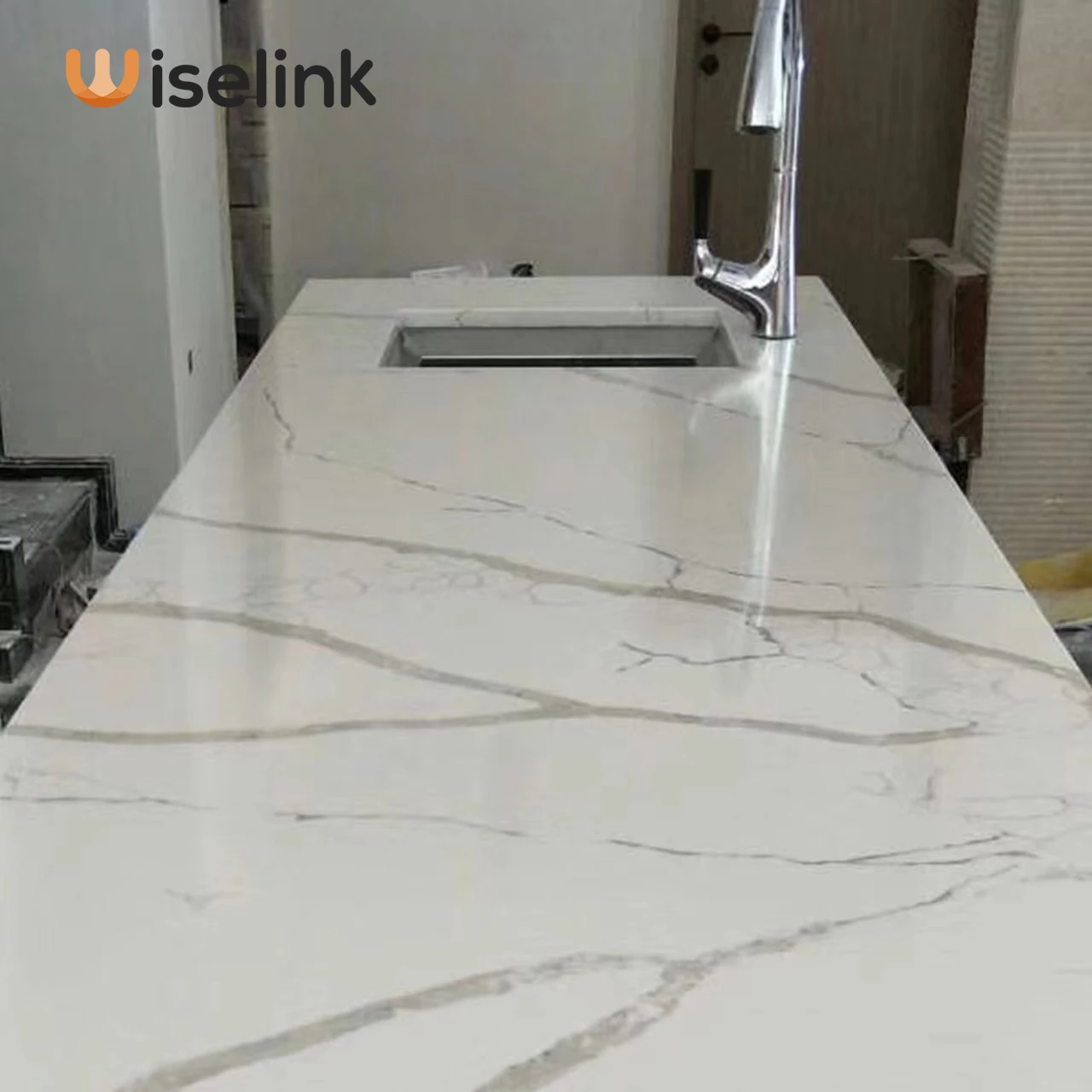 Wiselink 100% акриловый corians Модифицированный твердый лист для мебельной промышленности