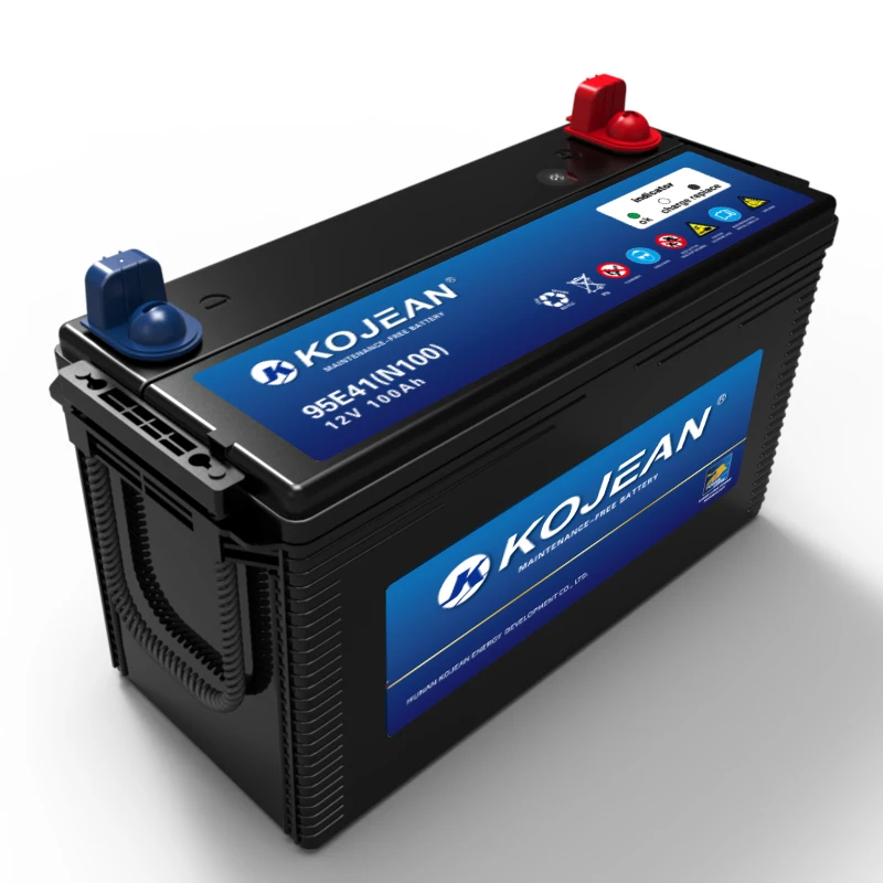 N100 Batterie Auto Car Battery 12V 100ah Wholesale Black Car Automotive Battery