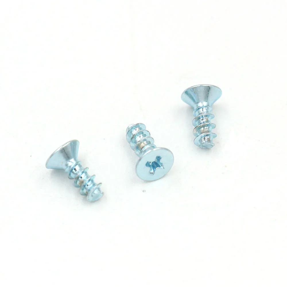 Flat head Phillips Steel Zinc Plated Self Tapping Thread Forming Pt Screw For Plastic