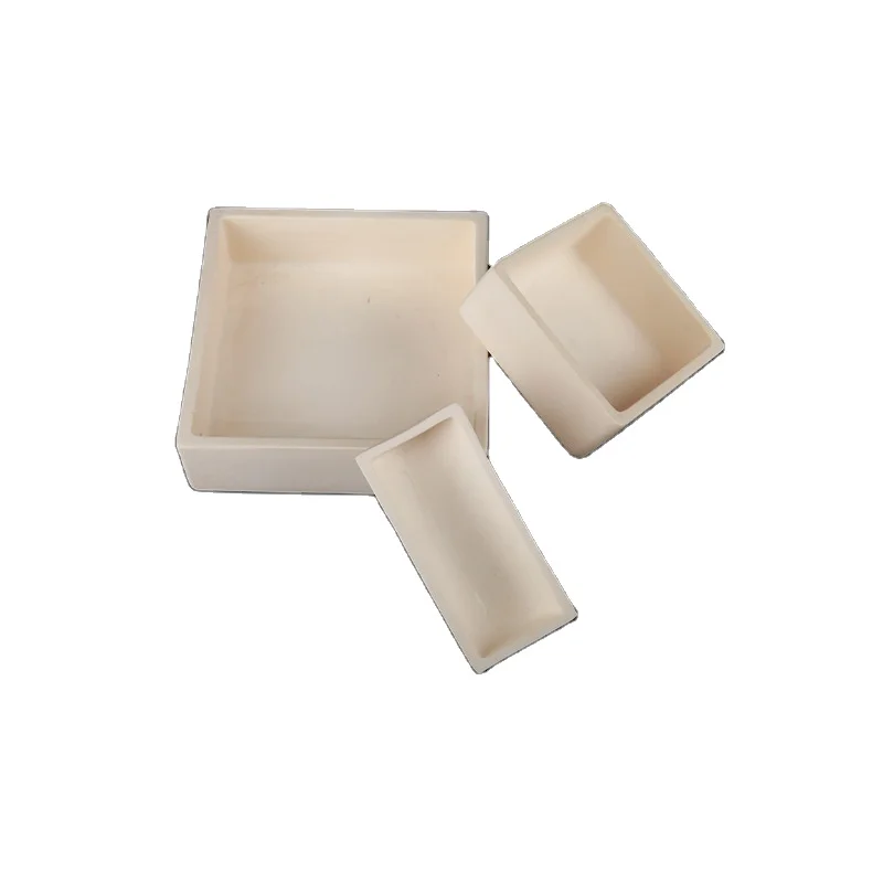 Industrial Professional Supplier Refractory High Form Alumina Zirconia Ceramic Crucible